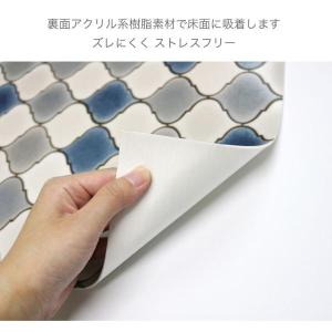 トイレマット ズレない 吸着 クッションフロア...の詳細画像4