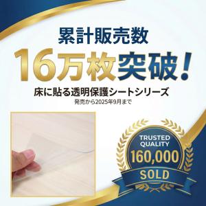 ダイニングラグ キッチンマット 透明マット 防...の詳細画像1