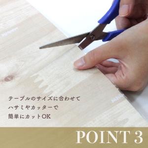 テーブルデコレーション 30×150cm リア...の詳細画像5