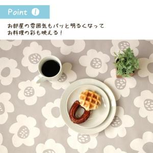 切り売り テーブルクロス ビニール 撥水 NF...の詳細画像4
