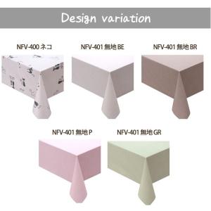 切り売り テーブルクロス ビニール 撥水 NF...の詳細画像1