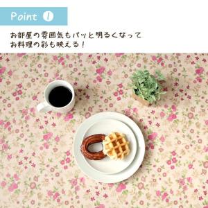 切り売り テーブルクロス ビニール 撥水 MG...の詳細画像4