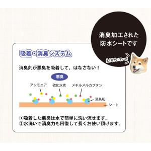 ペット 防水シート 消臭 シート 床材 INT...の詳細画像2