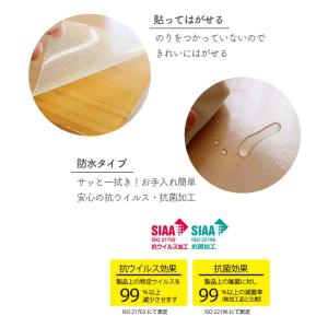テーブル保護シート テーブルマットズレない 3...の詳細画像2