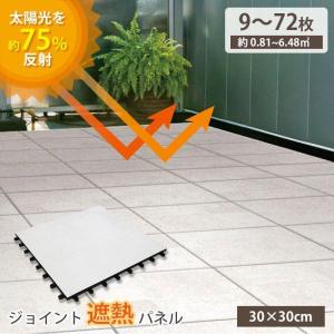 タイル ジョイントマット デッキ パネル 遮熱 ...の商品画像