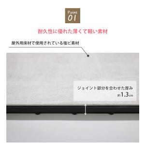 タイル ジョイントマット デッキ パネル 遮熱...の詳細画像5