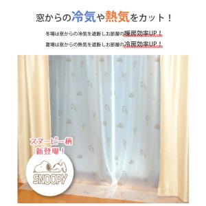 断熱カーテンライナー ビニールカーテン 100...の詳細画像1
