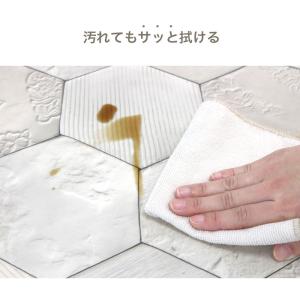 キッチンマット 拭ける 台所 マット ズレ防止...の詳細画像1