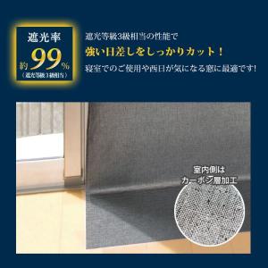 断熱カーテンライナー プレミアム ビニールカー...の詳細画像5