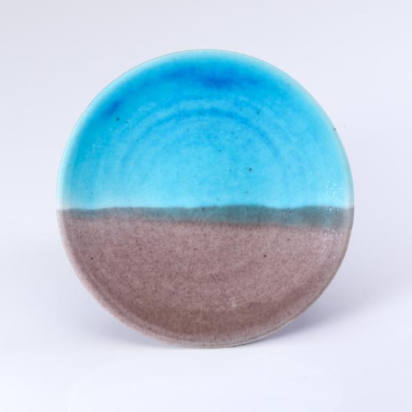 【MG敬 秋の工芸市！】竹村良訓 作『豆皿』take2-2