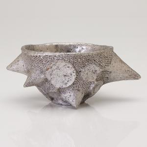 【MG敬 春の酒器展2024】馬川祐輔 作『ぐい呑(トゲ)』um90