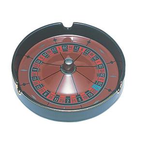 カジノグッズ 灰皿 ルーレット ウィル型灰皿※ネコポス不可 : ゲームと