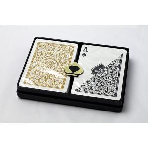 COPAG（コパッグ）WSOP プラスティックトランプ ブラック＆レッド