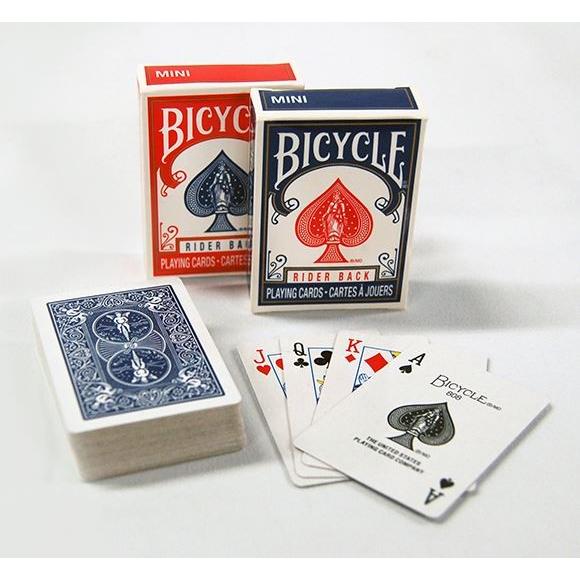 トランプ バイスクル ミニ BICYCLE MINI ポーカーサイズ マジック
