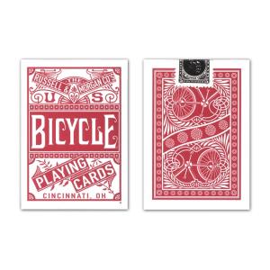 トランプ バイスクル(BICYCLE) ダブルバック 赤/青 手品 ギミック