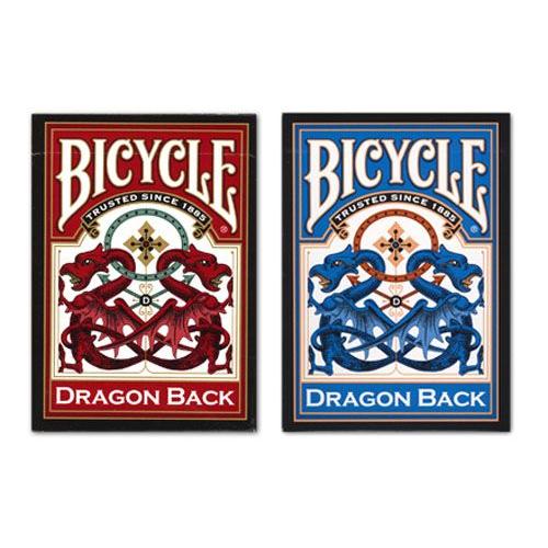 トランプ バイスクル ドラゴンバック BICYCLE DRAGON BACK ポーカーサイズ マジッ...