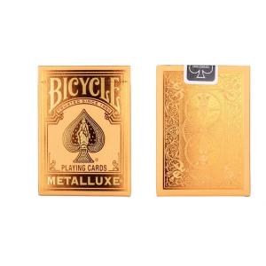 バイスクル BICYCLE トランプ プレイングカード Bicycle Metalluxe Red