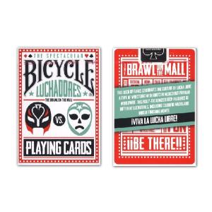 トランプ バイスクル ルチャドーレス BICYCLE LUCHADORES ポーカーサイズ マジック