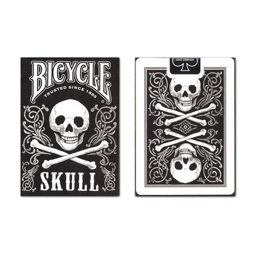 トランプ バイスクル スカルデック BICYCLE SKULL DECK ポーカーサイズ マジック