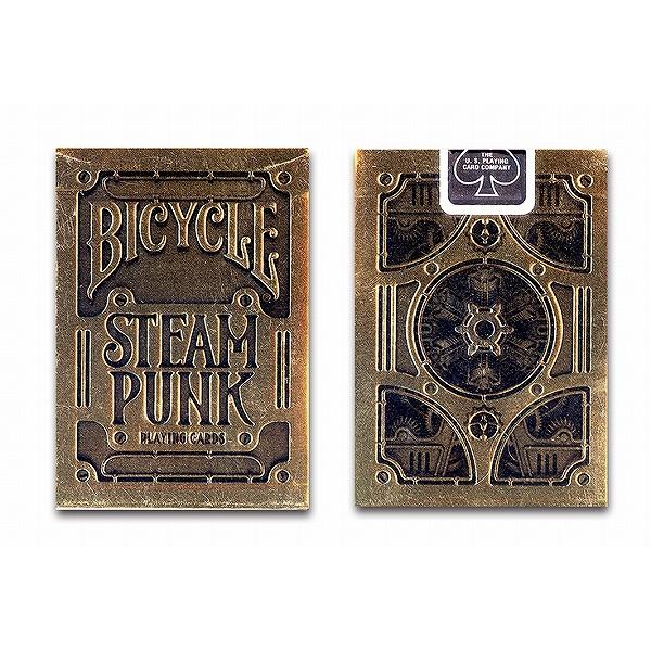 トランプ バイスクル スチームパンク ゴールド BICYCLE STEAM PUNK GOLD ポー...
