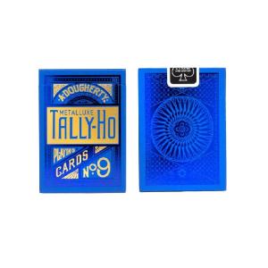 トランプ タリホー メタルラックスブルー　TALLY-HO METALLUXE BLUE