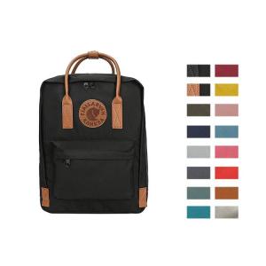 FJALLRAVEN フェールラーベン リュックサック レザーつき　KANKEN リュック 防撥水加工 バックパック デイパック 16L　｜mgm-st