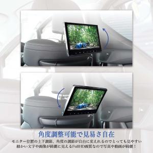 11.6インチ ヘッドレストモニター 後部座席...の詳細画像1