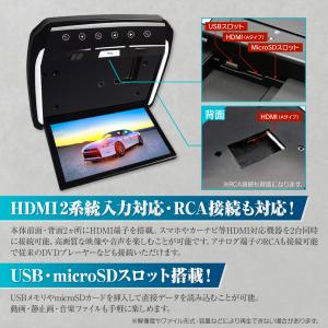 フリップダウンモニター ハイエース レジアスエ...の詳細画像5