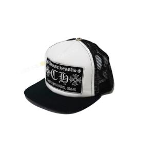 新品　クロムハーツ　帽子　トラッカーキャップ　ブラック　ホワイト　CH CAP
