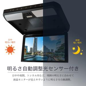 11.6インチフリップダウンモニター LED ...の詳細画像5