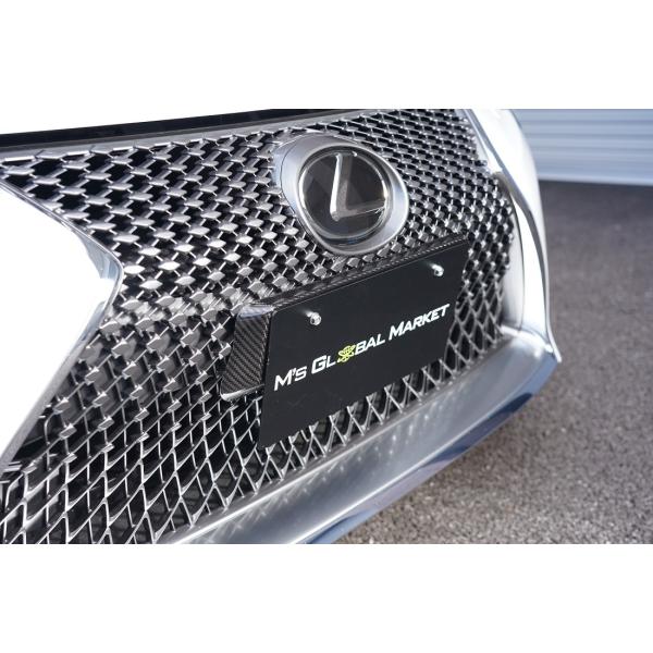 日本製　LC500/ｈ用　コンバーチブル　カーボン ドライカーボン フロントナンバーフレーム　CFR...