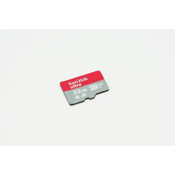 32GB　SDカード　SanDisc microSD CLASS10 98MB/s マイクロSD　マ...