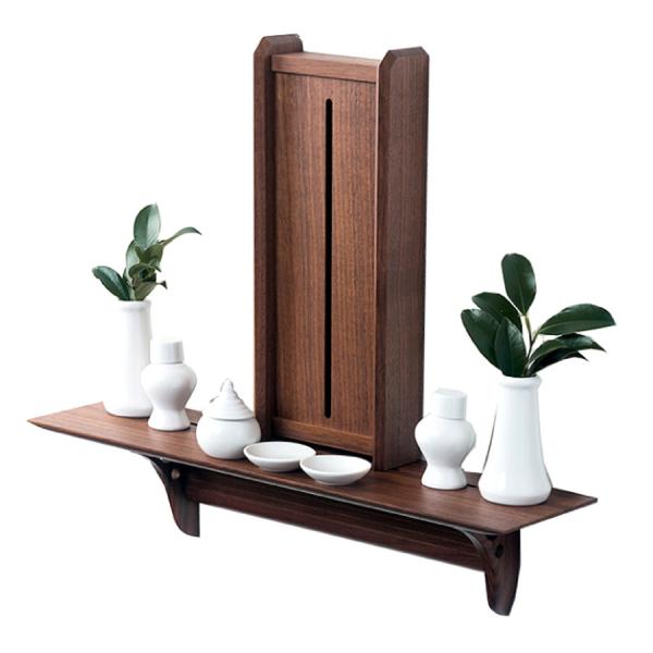 モダン神棚 ウォールナットセット No.6 【神棚の里】 (2207000309)　【開運】【新築】...
