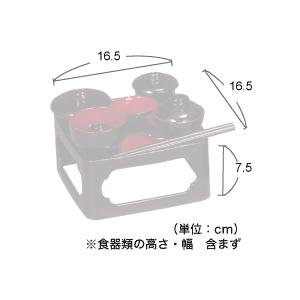 仏具 御膳 霊供膳 お供え お膳 お椀 お盆 ...の詳細画像2