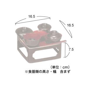 仏具 御膳 霊供膳 お供え お膳 お椀 お盆 ...の詳細画像2