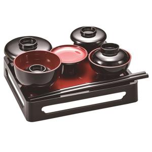 仏膳セット お供えセット 仏器膳 霊供膳 椀付 ミニ