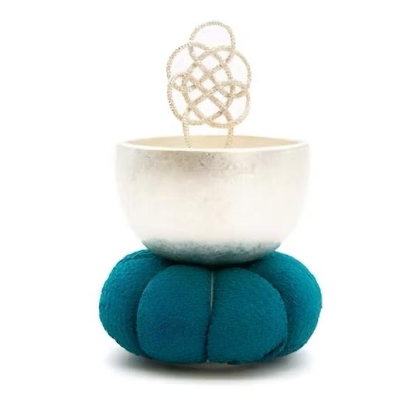 おりん 仏具 おしゃれ ミニ モダン仏具 かわいい おリンセット リン 布団 台 リン棒 「ざふりん...