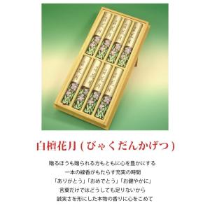 線香 ギフト おしゃれ のし お供え 新盆 初...の詳細画像1
