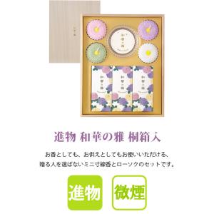 線香 ギフト おしゃれ のし お供え 新盆 初...の詳細画像1