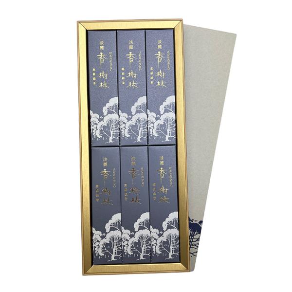 【微煙】進物 淡麗香樹林 短寸6箱入 化粧紙箱 No.20 ＃6644