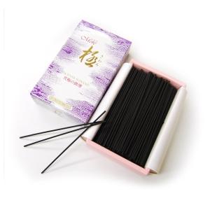 モア「極」 微煙 線香 (2206000897)[彼岸 お悔やみ 墓参用品 お線香を送る 喪中見舞い 線香 お線香 お彼岸 墓参 お墓参り] 最短即日