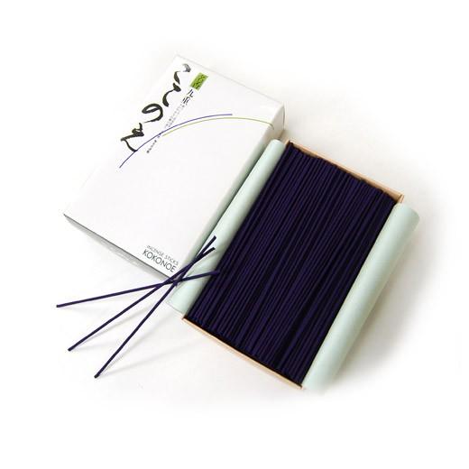 名香 ここのえ -さわやかな白檀の香り- 有煙 線香(2206000167)[彼岸 お線香を送る 喪...