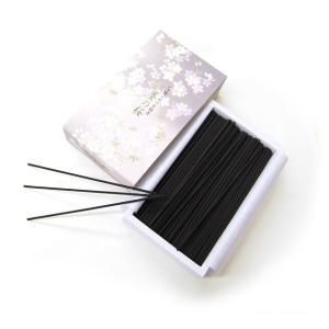 宇野千代のお線香 淡墨の桜 微煙 線香 (2206000763)[彼岸 お悔やみ 墓参用品 お線香を送る 喪中見舞い 線香 お線香 お墓参り]