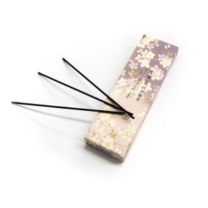 宇野千代のお線香 淡墨の桜 小バラ詰 微煙 線香 (2206000236)[墓参用品 お線香を送る ...