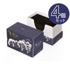 線香 ミニ寸 ミニ 短い まとめ買い 徳用 自宅用 家庭用 煙の少ない お線香 微煙 新盆 初盆 お悔やみ 命日 お供え 供養 「淡麗香樹林 超短寸 4個セット」