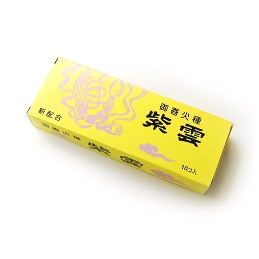 香炭 紫雲炭 御香火種  (2206000586) 焼香 火種 焼香用 焼香火種