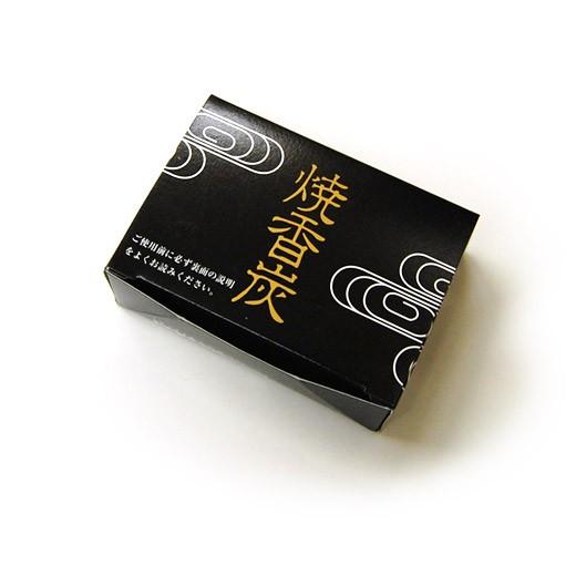 マッチ1本で火がつく『焼香炭』　焼香火種  (2206001028)