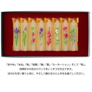 ろうそく ギフト おしゃれ キャンドル 絵ろう...の詳細画像5
