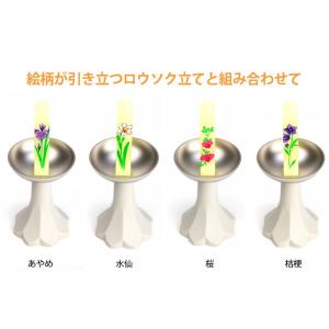 ろうそく ギフト おしゃれ キャンドル 絵ろう...の詳細画像5