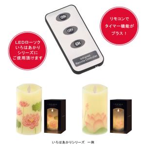 LEDローソク いろはあかり用リモコン (いろ...の詳細画像3